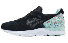 Asics Gel-Lyte V 女款 黑 运动鞋 / Кроссовки Asics Gel-Lyte V H7Z9L-9090