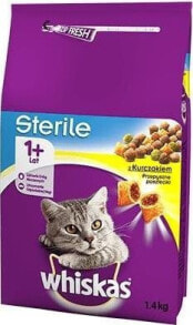 Dry cat food