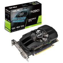 Видеокарты Видеокарта ASUS GeForce GTX 1650 Phoenix OC 4 GB