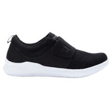 Купить черные мужские кроссовки Propet: Propet Viator Strap Walking Mens Black Sneakers Athletic Shoes MAA073M-BLK