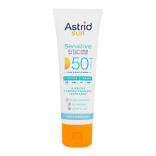 Astrid Sun Sensitive Face Cream SPF50+ 50 ml sonnenschutz fürs gesicht wasserfest unisex