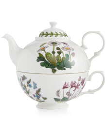 Portmeirion drinkware, Botanic Garden Tea Set for One