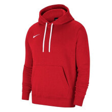 Мужские спортивные худи Мужское худи с капюшоном спортивное красное с логотипом Nike Club 20 Hoodie