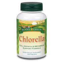 SOLARAY Chlorella 500mgr 120 Units