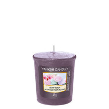 Освежители воздуха и ароматы для дома aromatic votive candle Berry Mochi 49 g