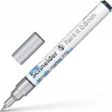 Schneider Marker metaliczny SCHNEIDER Paint-It 010, 0,8 mm, srebrny metalik