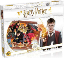 Купить пазлы для детей Winning Moves: Winning Moves Puzzle 1000 Harry Potter Quidditch