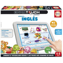 EDUCA BORRAS Educa Touch Junior I Learn English Board Game