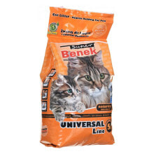 Купить товары для кошек Super Benek: Песок для кошек Super Benek Universal 5 L Запахоустойчивый 5 литров Super Benek Universal