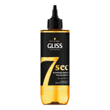 Маски и сыворотки для волос Schwarzkopf Gliss 7 Sec Oil Nutritive Восстанавливающая, смягчающая маска для сухих волос 200 мл