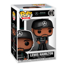 FUNKO POP Formula One Lewis Hamilton Figure