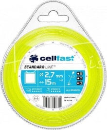Cellfast cutting line, standard 2.7mm / 15m, square (35-016)