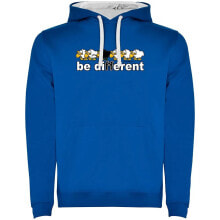 KRUSKIS Be Different Fish Two-Colour Hoodie