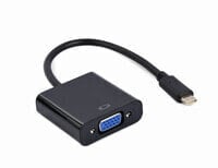 Gembird A-CM-VGAF-01 - 3.2 Gen 1 (3.1 Gen 1) - USB Type-C - VGA (D-Sub) output - 1920 x 1080 pixels