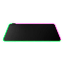 Купить игровые коврики для мышей HyperX: HYPERX PulseFire RGB mouse pad