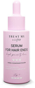 Купить маски и сыворотки для волос Trust my Sister: Serum für die Haarspitzen mit Traubenkern- und Sojaöl für hochporöses Haar