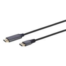 GEMBIRD CC-DP-HDMI-4K-6 1.8 m HDMI Cable