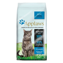 APPLAWS Adult Fish And Salmon 6kg Cat Food