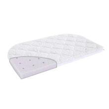 TRAUMELAND Brise Light Crib Mattress 55x90x6 cm Eckig