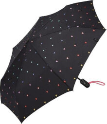 Купить зонты Esprit: Зонт Esprit Dámský skládací deštník Easymatic Light 58694 black rainbow