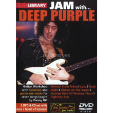 Roadrock International Lick Library: Jam With Deep Purple DVD, CD