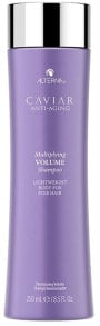 Volumen-Shampoo mit schwarzem Kaviar-Extrakt - Alterna Caviar Anti-Aging Multiplying Volume Shampoo