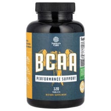 BCAA, 120 Tablets