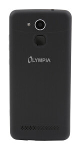 Olympia Neo schwarz 14 cm (5.5