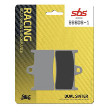 SBS Dual Road Racing Dynamic Racing Concept Hi-Tech 966DS-1 Sintered Brake Pads