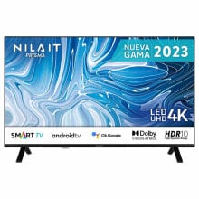 Smart TV Nilait Prisma 43UB7001S 4K Ultra HD 43