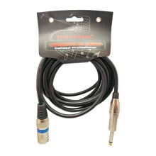 EUROCONNEX MA Mono XLR Cable 3 m