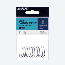 BKK Surf Baitholder-R Hooks #2 (9 Pack) купить онлайн