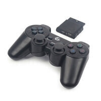 JPD-WDV-01 - Gamepad - PC - Playstation 2 - Playstation 3 - D-pad - Wireless - RF - 2.4 GHz