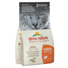 ALMO NATURE Holistic Adult Oily Fish 400g Cat Food