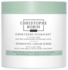 Hydrating Cream Scrub with Aloe Vera