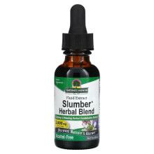 Slumber Herbal Blend, Alcohol-Free, 2,000 mg, 1 fl oz (30 ml)