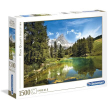 CLEMENTONI Blue Lake Puzzle 1500 Pieces