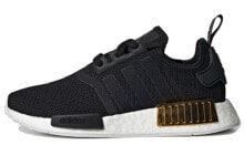 adidas originals NMD_R1 烫金 女款 低帮运动鞋 黑 / Кроссовки Adidas originals NMD_R1 EG6702