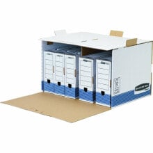 File Box Fellowes Blue White A4 33,5 x 55,7 x 38,9 cm