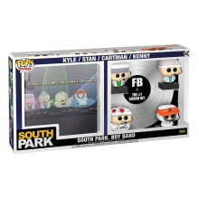 FUNKO South Park Pop! Albums Dlx Vinyl Figure 4Pack Boyband 9 Cm Figure