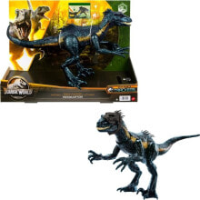 Купить развивающие игровые наборы и фигурки для детей Mattel: Figurka Mattel Jurassic World Indoraptor Superatak Figurka światła i dźwięki HKY11