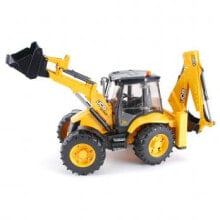 Toy cars and equipment for boys jCB 5CX eco Baggerlader