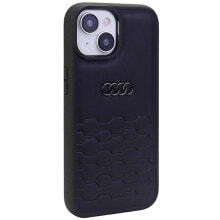 AUDI Gt Synthetic Leather iPhone 15 Plus14 Plus 6.7 Autpupcip15Mgtd2Bk phone case