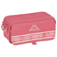 SAFTA Kappa Basics Esala Big Triple Pencil Case