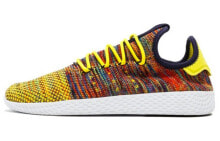 Pharrell Williams x adidas originals Tennis Hu Multi-Color 彩色菲董联名 / Кроссовки Pharrell Williams x Adidas originals Tennis Hu Multi-Color BY2673