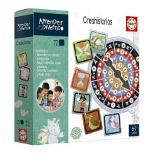 EDUCA BORRAS Learning Is Fun Create Stories Board Game