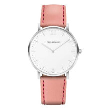 Женские наручные часы Женские наручные часы с розовым кожаным ремешком Paul Hewitt PH-SA-S-ST-W-24M ( 39 mm)