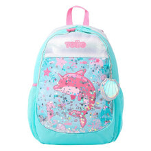 TOTTO Pink Ocean Big 19L Backpack