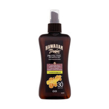 Hawaiian Tropic Protective Dry Spray Oil SPF10 200 ml sonnenschutz unisex