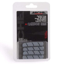 MICHE CA Carbon Brake Pads For Campagnolo Brake 4 Units